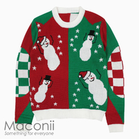 Christmas Jumper - Snowman Party
