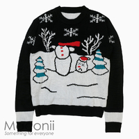 Christmas Jumper - Unfortunate Snowman